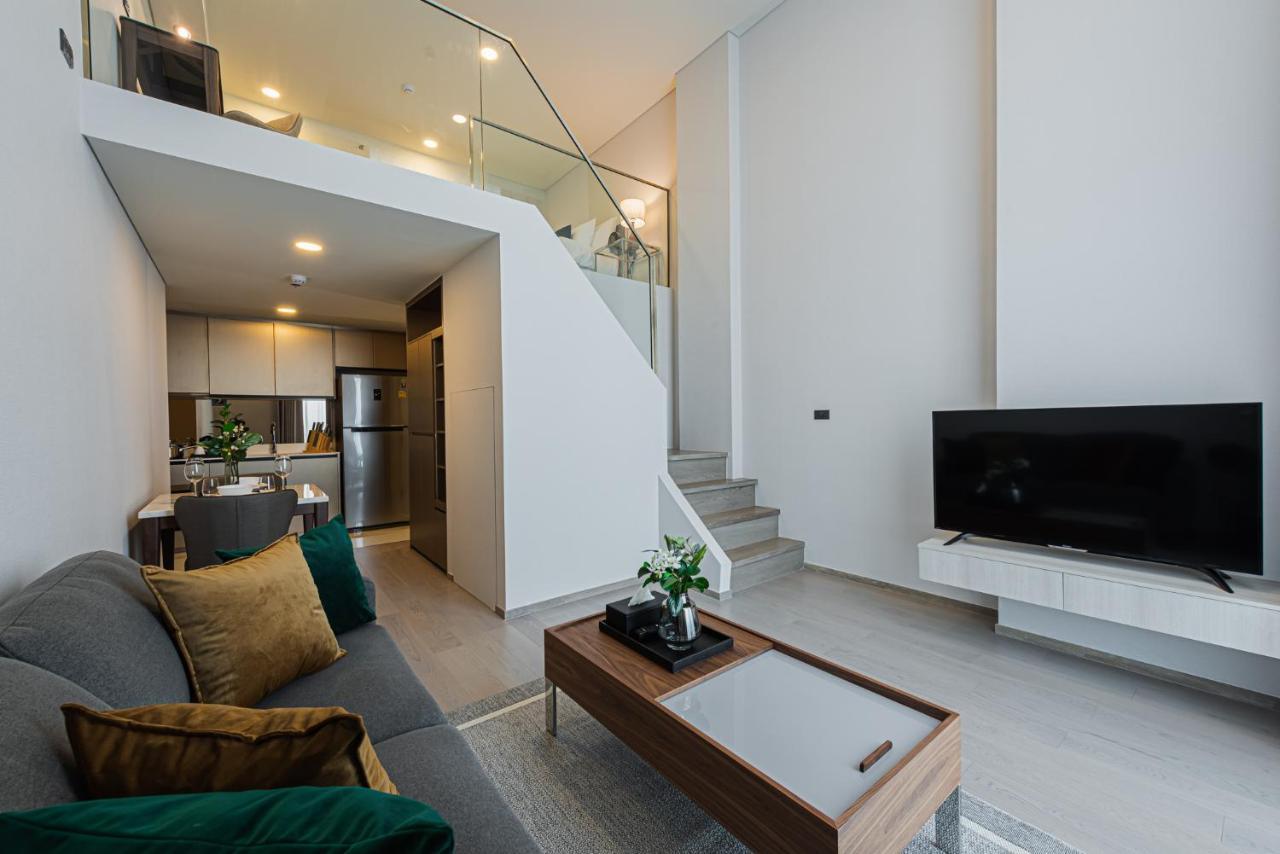 Siamese Exclusive 42 Aparthotel Bangkok Luaran gambar